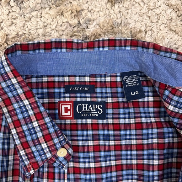 Men’s Chaps Dress Shirt - Picture 2 of 3